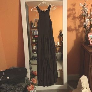 Soft, high low summer dress! NWT.